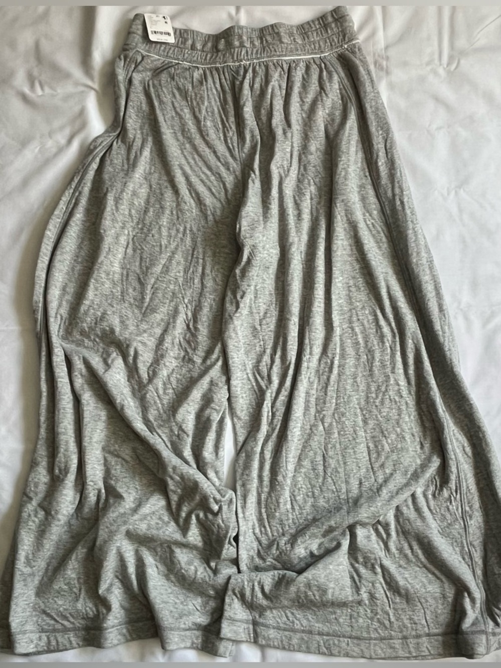 NWT. Free People Intimately. Size Large. ‘Wait a Minute’ Wide Leg Lounge Pants. - Picture 3 of 13